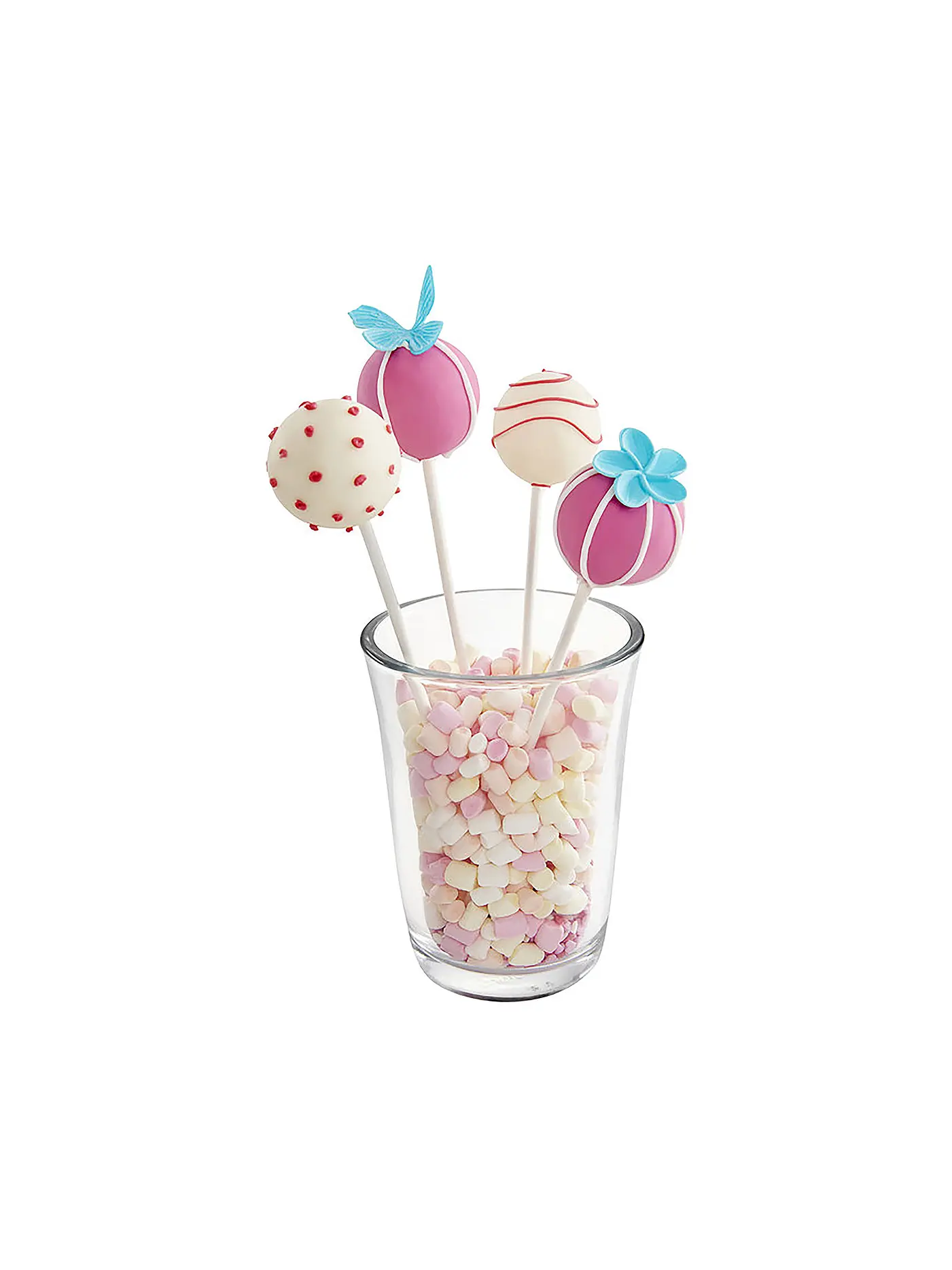 LURCH | Flexiform Cake Pops 20fach Cotton Candy | 